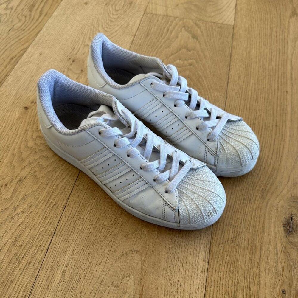 Adidas Superstar Sneakers in White